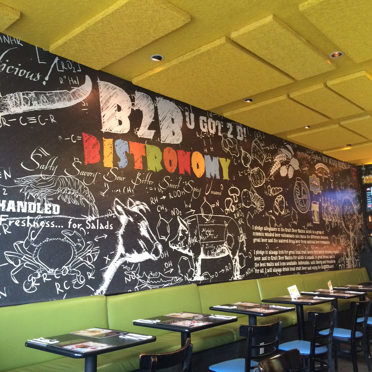 Lunching at Bistronomy B2B in Nob Hill | 50 Hours in a car